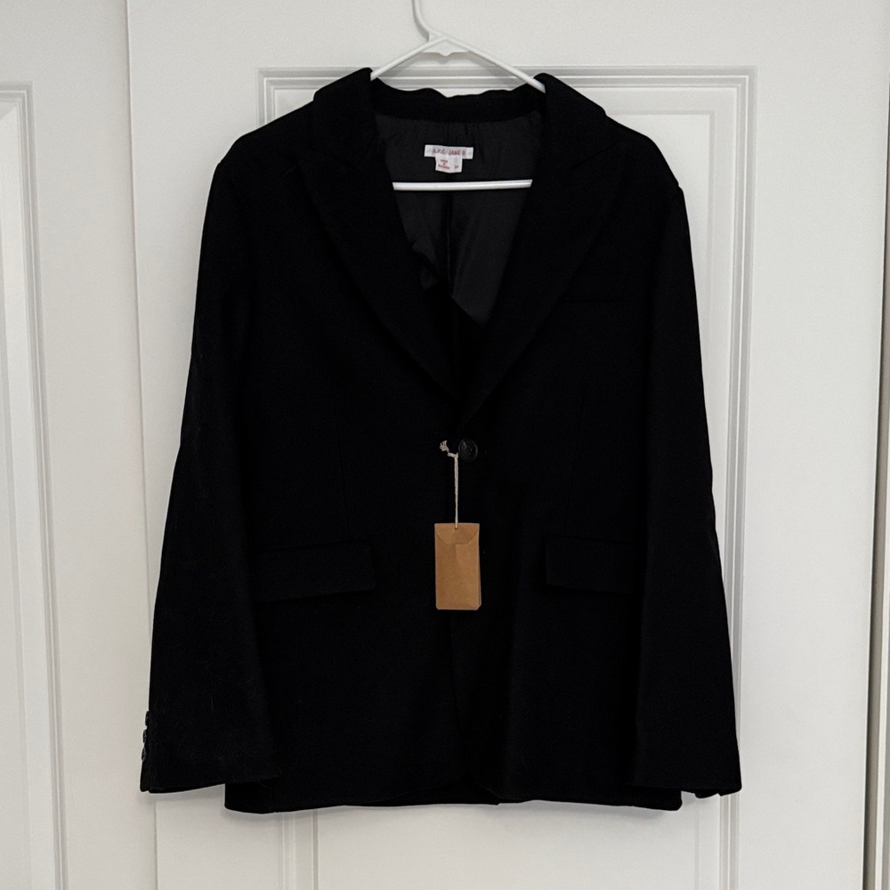 Jane Birkin x A.P.C Wool Coat